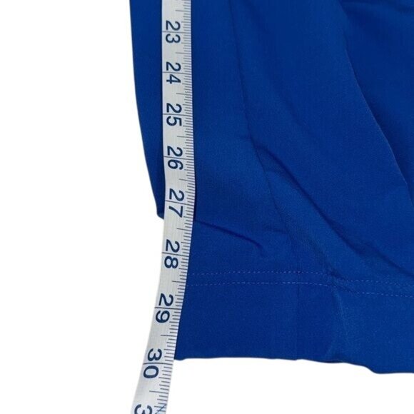 Hh360 Womens Blue Jogger Scrub Pants XS Polyester/Spandex Elastic Waist W/ Draws - Picture 14 of 15